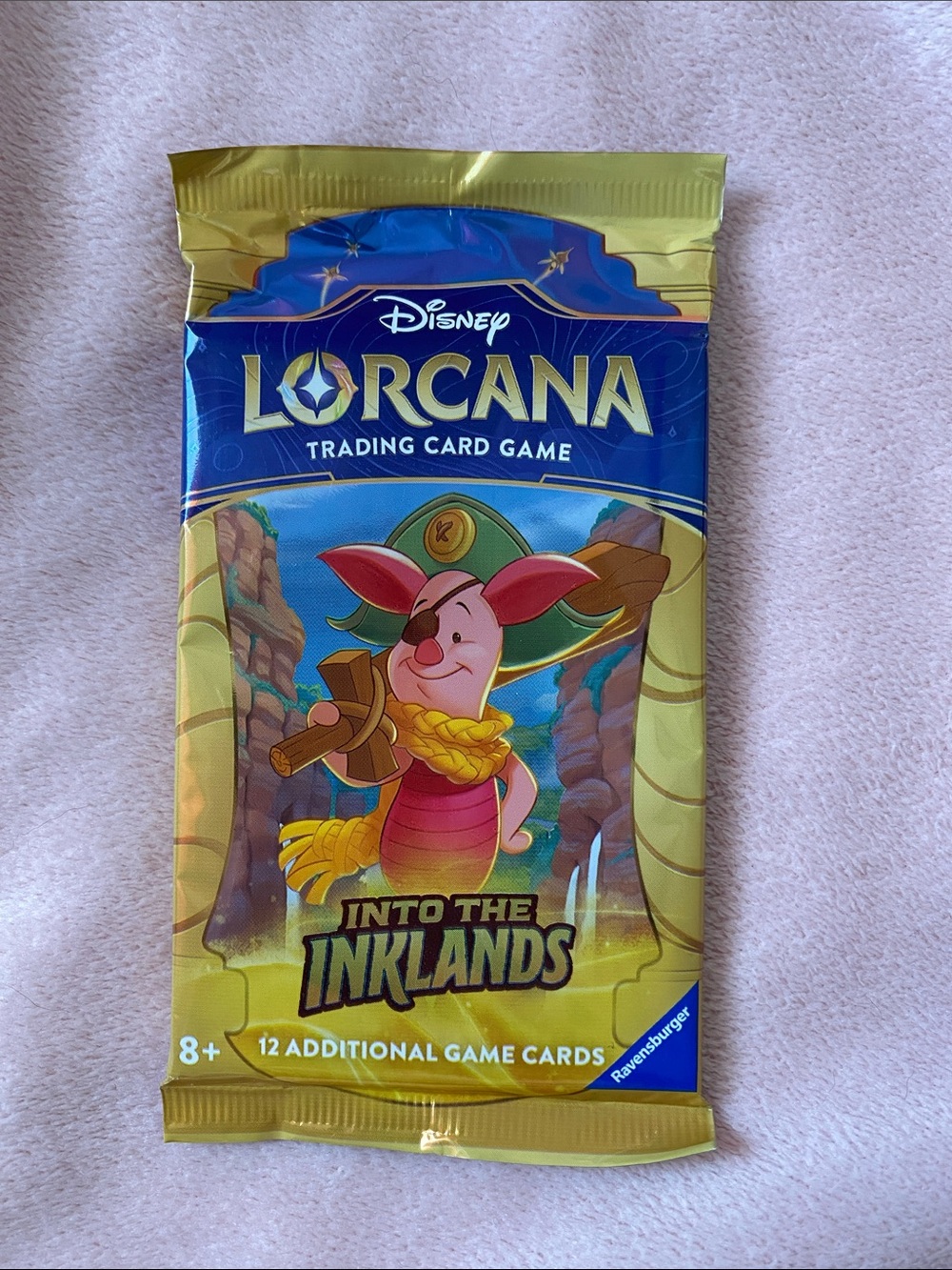 NWT Disney Lorcana Into the Inklands Booster Pack